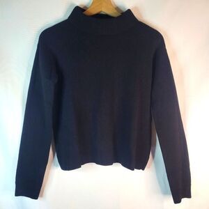 & Other Stories Paris Atelier Black Turtleneck Sweater